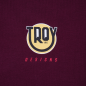 Camiseta mujer TROY LEE DESIGNS Happy Dayz - Sangria