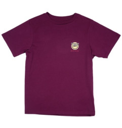 Camiseta mujer TROY LEE DESIGNS Happy Dayz - Sangria