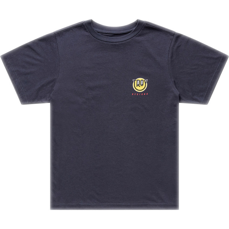 TROY LEE DESIGNS Happy Dayz Damen T-Shirt - Carbon