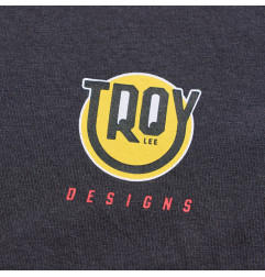 TROY LEE DESIGNS Happy Dayz Women T-Shirt - Carbon