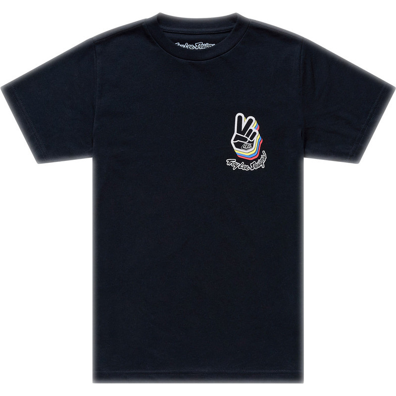 TROY LEE DESIGNS Deuces Youth T-Shirt - Black