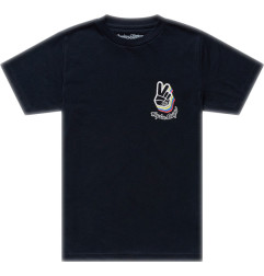 Camiseta infantil TROY LEE DESIGNS Deuces - negro