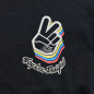 Camiseta infantil TROY LEE DESIGNS Deuces - negro
