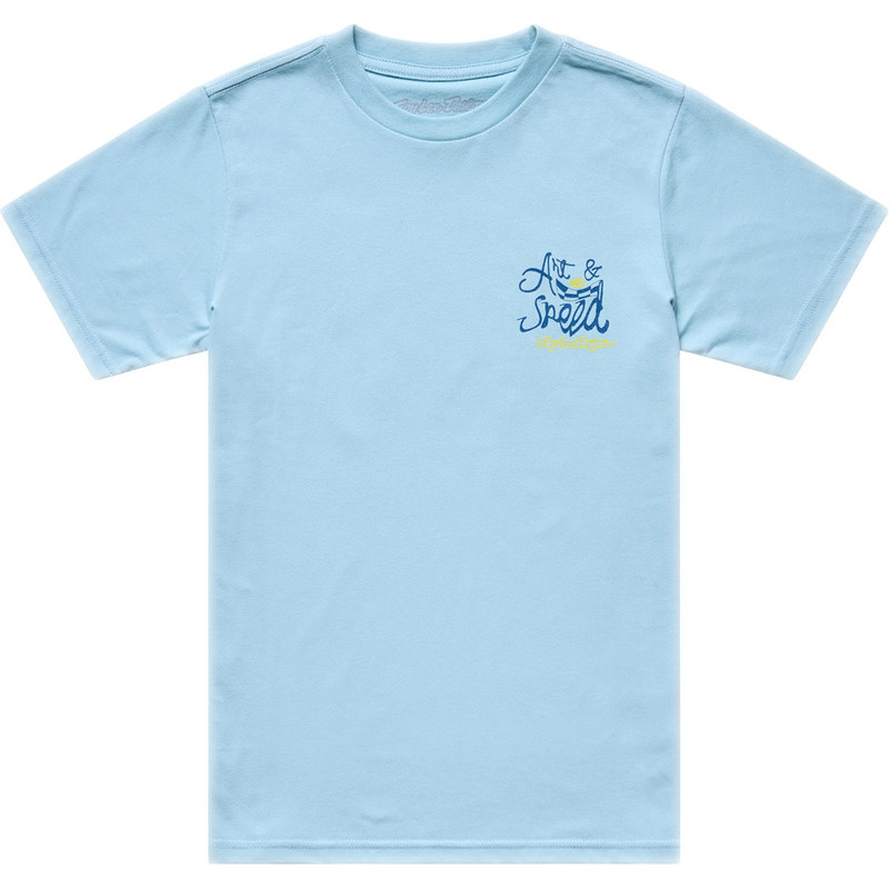 Camiseta infantil TROY LEE DESIGNS Heritage - Dawn Blue