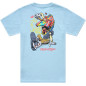 TROY LEE DESIGNS Heritage Jugend T-Shirt - Dawn Blue