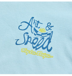 T-Shirt enfant TROY LEE DESIGNS Heritage - Dawn Blue