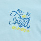 Camiseta infantil TROY LEE DESIGNS Heritage - Dawn Blue