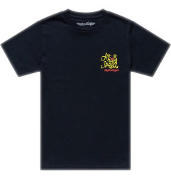 Camiseta infantil TROY LEE DESIGNS Heritage - negro