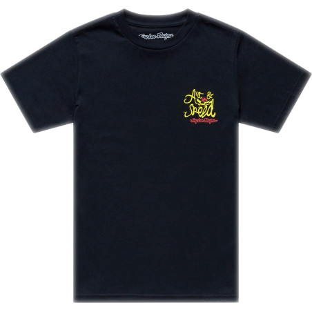 TROY LEE DESIGNS Heritage Youth T-Shirt - Black