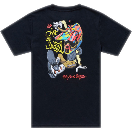 TROY LEE DESIGNS Heritage Youth T-Shirt - Black