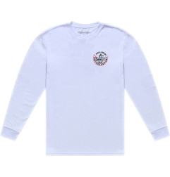 TROY LEE DESIGNS Long Sleeve Carb Club T-Shirt - White
