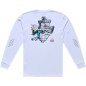 TROY LEE DESIGNS Long Sleeve Carb Club T-Shirt - Weiß TROY LEE DESIGNS Long Sleeve Carb Club T-Shirt - Weiß