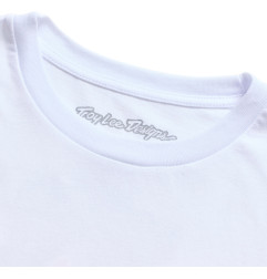 Camiseta TROY LEE DESIGNS Long Sleeve Carb Club - blanco