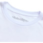 T-Shirt TROY LEE DESIGNS Long Sleeve Carb Club - blanc