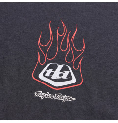 Camiseta TROY LEE DESIGNS Long Sleeve Flame2 - Carbon