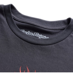 Camiseta TROY LEE DESIGNS Long Sleeve Flame2 - Carbon