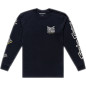 TROY LEE DESIGNS Long Sleeve Handlebar T-Shirt - Black