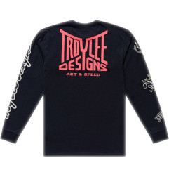 TROY LEE DESIGNS Long Sleeve Handlebar T-Shirt - Black