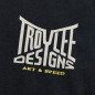 Camiseta TROY LEE DESIGNS Long Sleeve Handlebar - negro