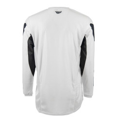FLY RACING Kinetic Mesh Jersey - Weiß/Schwarz