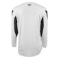 Camiseta FLY RACING Kinetic Mesh - Blanco / Negro