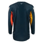 Maillot FLY RACING Kinetic Mesh - navy/orange Maillot FLY RACING Kinetic Mesh - navy/orange