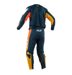 Camiseta FLY RACING Kinetic Mesh - Navy / Naranja