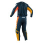 Camiseta FLY RACING Kinetic Mesh - Navy / Naranja