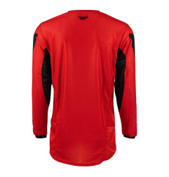 FLY RACING Kinetic Mesh Jersey - Red / Black / White
