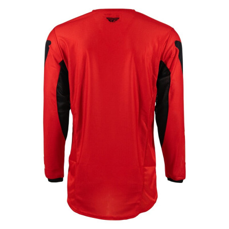 FLY RACING Kinetic Mesh Jersey - Rot/Schwarz/Weiß