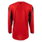 Camiseta FLY RACING Kinetic Mesh - Rojo / Negro / Blanco