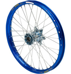 Roue Elite MX-EN avec rayons argentés KITE pour YAMAHA YZ 125, YZ 250, YZ 450 de 2002 à 2024- Réf. 20.507.0.03