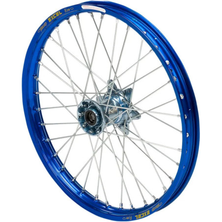 Roue Elite MX-EN avec rayons argentés KITE pour YAMAHA YZ 125, YZ 250, YZ 450 de 2002 à 2024