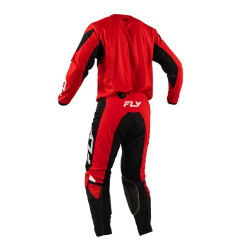 Camiseta FLY RACING Kinetic Mesh - Rojo / Negro / Blanco