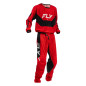 FLY RACING Kinetic Mesh Jugendjersey - Rot/Schwarz/Weiß