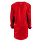 FLY RACING Kinetic Mesh Jugendjersey - Rot/Schwarz/Weiß