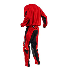 Camiseta infantil FLY RACING Kinetic Mesh - Rojo / Negro / Blanco