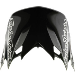 TROY LEE DESIGNS GP Pro Helmschirm - Mono Neon Yellow
