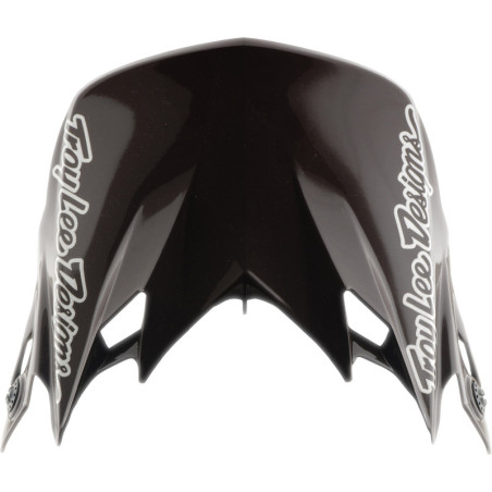 TROY LEE DESIGNS GP Pro Helmschirm - Mono Pumice