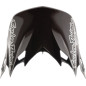 TROY LEE DESIGNS GP Pro Helmschirm - Mono Pumice