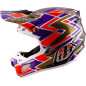 TROY LEE DESIGNS SE5 Carbon Mips Helm Flush - Violett