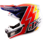 TROY LEE DESIGNS SE5 Carbon Mips Helm Boltz - Navy/Weiß TROY LEE DESIGNS SE5 Carbon Mips Helm Boltz - Navy/Weiß