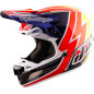 Casque TROY LEE DESIGNS SE5 Carbon Mips Boltz - Navy/blanc Casque TROY LEE DESIGNS SE5 Carbon Mips Boltz - Navy/blanc