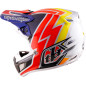 TROY LEE DESIGNS SE5 Carbon Mips Helmet Boltz - Navy/White TROY LEE DESIGNS SE5 Carbon Mips Helmet Boltz - Navy/White