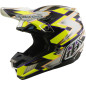 Casco TROY LEE DESIGNS SE5 Composite Mips Flush - blanco/negro Casco TROY LEE DESIGNS SE5 Composite Mips Flush - blanco/negro