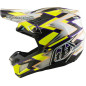 TROY LEE DESIGNS SE5 Composite Mips Helmet Flush - White/Black