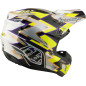 Casco TROY LEE DESIGNS SE5 Composite Mips Flush - blanco/negro Casco TROY LEE DESIGNS SE5 Composite Mips Flush - blanco/negro