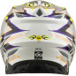 Casco TROY LEE DESIGNS SE5 Composite Mips Flush - blanco/negro Casco TROY LEE DESIGNS SE5 Composite Mips Flush - blanco/negro
