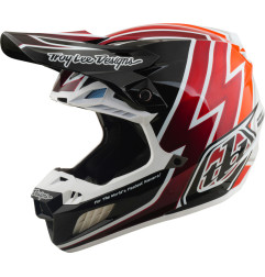TROY LEE DESIGNS SE5 Composite Mips Helm Boltz - Schwarz/Rot