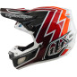 TROY LEE DESIGNS SE5 Composite Mips Helm Boltz - Schwarz/Rot TROY LEE DESIGNS SE5 Composite Mips Helm Boltz - Schwarz/Rot